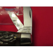 Case XX USA Red Bone Jack Pattern# 62024 1/2 Case XX USA Red Bone Jack Pattern# 62024 1/2