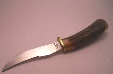 Case Small Game Knife Stag 1980's Case Small Game Knife Stag 1980's