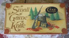 Case Small Game Knife Stag 1980's Case Small Game Knife Stag 1980's