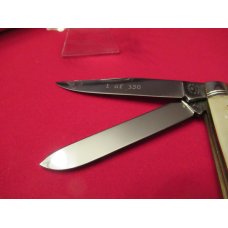 Marbles Gladestone MI.Cracked Ice Mini Trapper  1 of 350