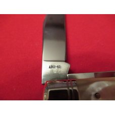 Marbles Gladestone MI.Cracked Ice Mini Trapper  1 of 350