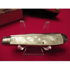 Marbles Gladestone MI.Cracked Ice Mini Trapper  1 of 350