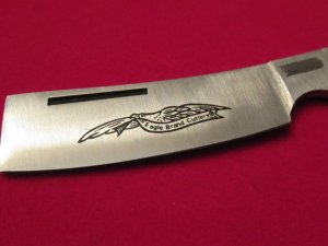 Parker Cut Co ,Eagle Brand Cutlery Razor Knife