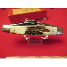 Robeson Pocketeze Stag Stockman Exclusive 1 of 100 Pattern # RS49GS Robeson Pocketeze Stag Stockman Exclusive 1 of 100 Pattern # RS49GS