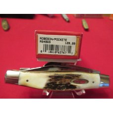 Robeson Pocketeze Stag Stockman Exclusive 1 of 100  Pattern # RS49GS