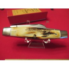 Robeson Pocketeze Stag Stockman Exclusive 1 of 100 Pattern # RS49GS Robeson Pocketeze Stag Stockman Exclusive 1 of 100 Pattern # RS49GS