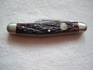 BEAUTIFUL PREMIUM ETCHED STOCKMAN WITH A FAULT