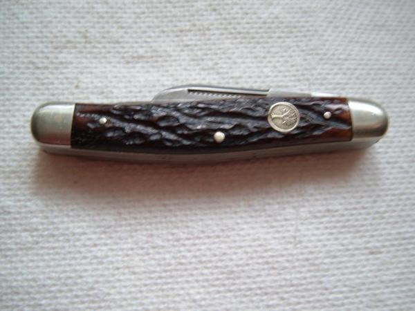 BEAUTIFUL PREMIUM ETCHED STOCKMAN WITH A FAULT