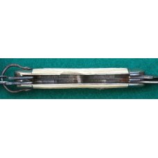 Ulster White Handled Boy Scout Knife 