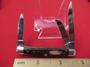Case XX USA Red Bone Small Stockman Pattern# 6333