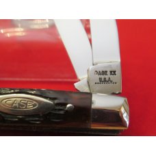 Case XX USA Red Bone Small Stockman Pattern# 6333 Case XX USA Red Bone Small Stockman Pattern# 6333