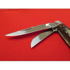 Case XX USA Red Bone Small Stockman Pattern# 6333 Case XX USA Red Bone Small Stockman Pattern# 6333