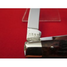 Case XX USA Red Bone Small Stockman Pattern# 6333 Case XX USA Red Bone Small Stockman Pattern# 6333