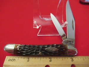 Case XX USA Red Bone  Stockman Pattern # 62087 
