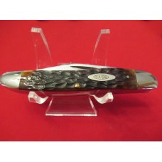Case XX USA Red Bone Stockman Pattern # 62087 Case XX USA Red Bone Stockman Pattern # 62087