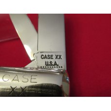 Case XX Ten Dot Red Bone Barlow Pattern # 62009 Case XX Ten Dot Red Bone Barlow Pattern # 62009