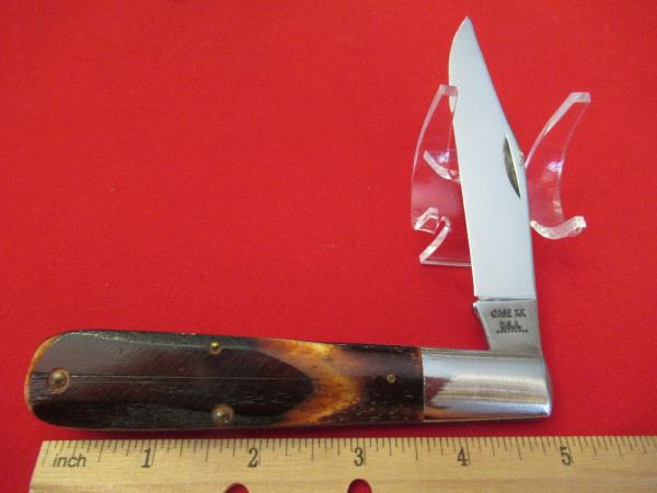 Case XX Red Bone Daddy Barlow Pattern # 6143 Case XX Red Bone Daddy Barlow Pattern # 6143