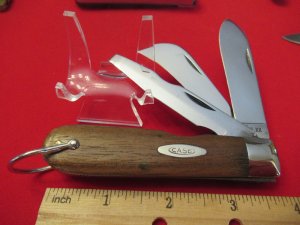 Case XX Wood Handle  Pattern 13031L 