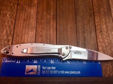 Fight'n Rooster Stag Muskrat 1998 Club Knife - Mint