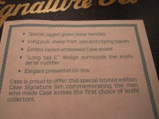 Case Congress Knife 1980's Special Commemorative Knife 64088 G Case Congress Knife 1980's Special Commemorative Knife 64088 G