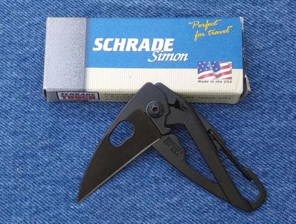 Schrade Simon SS1AB (all-black) 
