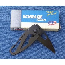 Schrade Simon SS1AB (all-black) 