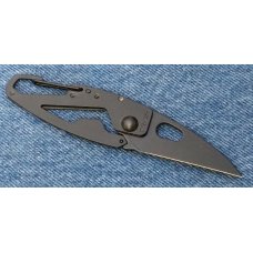 Schrade Simon SS1AB (all-black) 