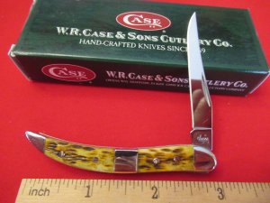 Case XX SFO Tiny Texas Toothpick Pattern# 061096 SS