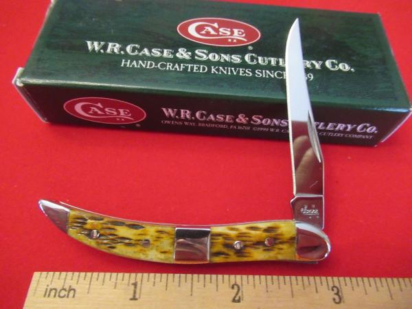 Case XX SFO Tiny Texas Toothpick Pattern# 061096 SS Case XX SFO Tiny Texas Toothpick Pattern# 061096 SS