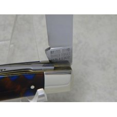 Bulldog Brand Germany Orange Blue Black Congress Knife - Federal Shield Bulldog Brand Germany Orange Blue Black Congress Knife - Federal Shield
