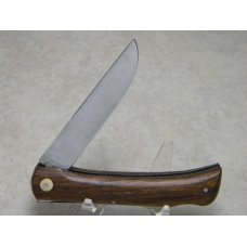 J.A. Henckels Solingen Germany Wood Large Sodbuster Lockback Knife J.A. Henckels Solingen Germany Wood Large Sodbuster Lockback Knife