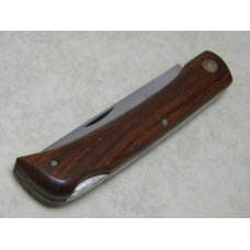 J.A. Henckels Solingen Germany Wood Large Sodbuster Lockback Knife J.A. Henckels Solingen Germany Wood Large Sodbuster Lockback Knife