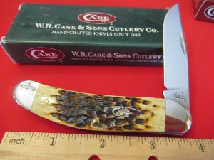 Case XX Antique Bone Sow Belly Pattern # TB6139 SS 