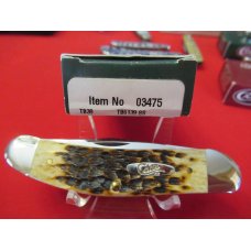 Case XX Antique Bone Sow Belly Pattern # TB6139 SS Case XX Antique Bone Sow Belly Pattern # TB6139 SS