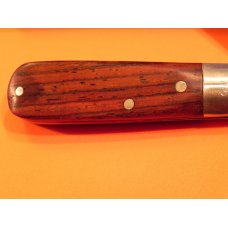 1998 Boker Tree Brand Barlow w Wood Handles (Quail?) Bird on Bolster & Blade Etch Hunting Scene 1998 Boker Tree Brand Barlow w Wood Handles (Quail?) Bird on Bolster & Blade Etch Hunting Scene