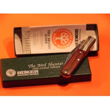 1998 Boker Tree Brand Barlow w Wood Handles (Quail?) Bird on Bolster & Blade Etch Hunting Scene 1998 Boker Tree Brand Barlow w Wood Handles (Quail?) Bird on Bolster & Blade Etch Hunting Scene