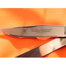 Vintage, J A Henckels 2 Blade Trapper with Faux Tortoise Handles w/ Red Shield -Good 1 To Use! Vintage, J A Henckels 2 Blade Trapper with Faux Tortoise Handles w/ Red Shield -Good 1 To Use!
