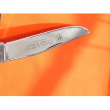 Vintage, J A Henckels 2 Blade Trapper with Faux Tortoise Handles w/ Red Shield -Good 1 To Use! Vintage, J A Henckels 2 Blade Trapper with Faux Tortoise Handles w/ Red Shield -Good 1 To Use!