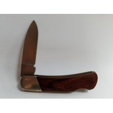 Bear & Son Cutlery Rosewood Handle Professional Lockback Folding Pocket Knife 3.75" Plain Blade Bear & Son Cutlery Rosewood Handle Professional Lockback Folding Pocket Knife 3.75" Plain Blade