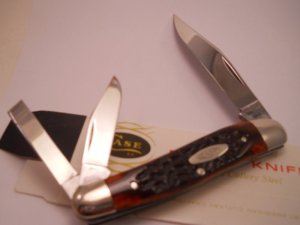 1973 Case 6380 Whittler Knife - Nice!  With Box 
