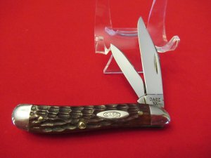 Case XX Peanut  Bone Pattern # 6220 