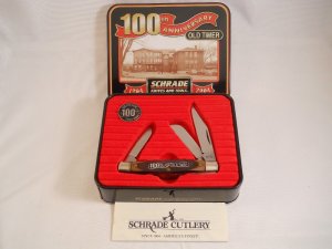 Schrade 100th Anniversary 34OT USA Mint