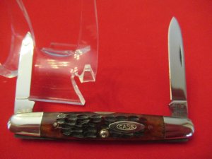 Case XX 1970 Red Bone Pattern 06263