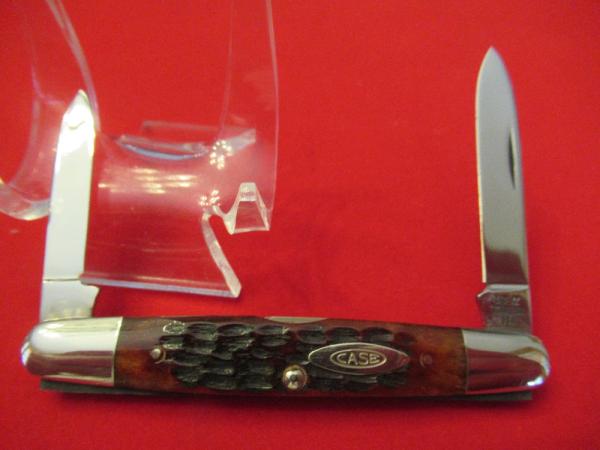 Case XX 1970 Red Bone Pattern 06263 Case XX 1970 Red Bone Pattern 06263