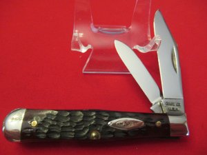 Case XX USA Coke Bottle Pattern # 6225 1/2