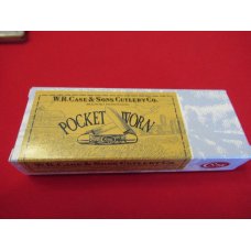 Case 2008 Blue Jean Bone Handle Peanut Pattern # 6220 SS Case 2008 Blue Jean Bone Handle Peanut Pattern # 6220 SS