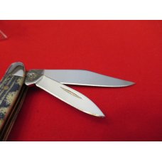Case 2008 Blue Jean Bone Handle Peanut Pattern # 6220 SS Case 2008 Blue Jean Bone Handle Peanut Pattern # 6220 SS