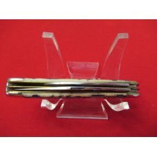 Case 2008 Blue Jean Bone Handle Peanut Pattern # 6220 SS Case 2008 Blue Jean Bone Handle Peanut Pattern # 6220 SS