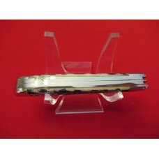 Case 2008 Blue Jean Bone Handle Peanut Pattern # 6220 SS Case 2008 Blue Jean Bone Handle Peanut Pattern # 6220 SS