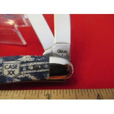 Case XX 2008 Blue Jean Bone Stockman Pattern # 6318 SS Case XX 2008 Blue Jean Bone Stockman Pattern # 6318 SS